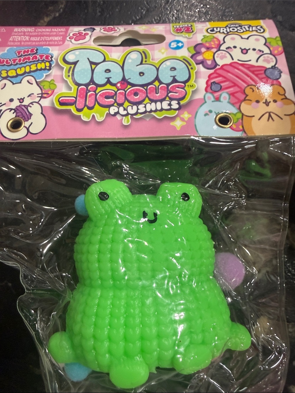 ORB Taba-licious Frog